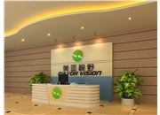 大氣上檔次的辦公室形象墻設(shè)計，logo展示！