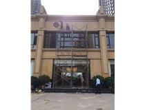 【德軒案例】精神堡壘，標識牌，導向牌——梧桐院