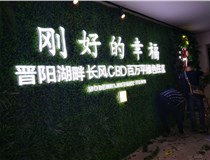 樹脂發(fā)光字作特點(diǎn)有哪些呢？山西德軒做字廠和您分享